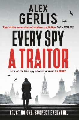 Book cover image - Every Spy a Traitor