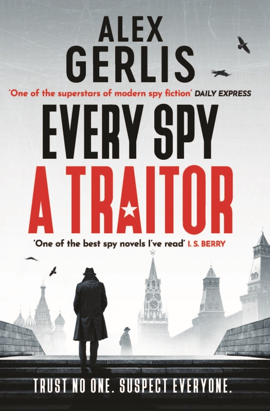 Book cover image - Every Spy a Traitor
