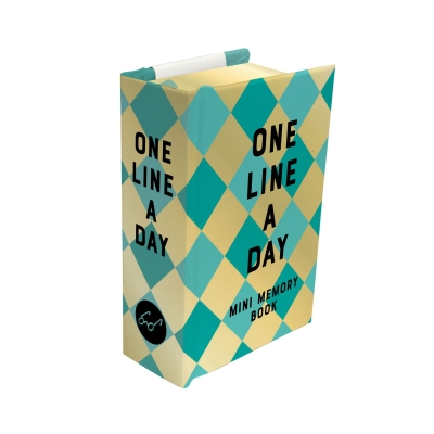 Book cover image - Mint Diamond Mini One Line a Day