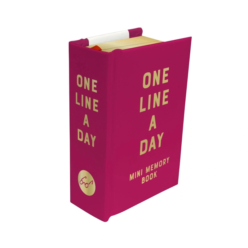 Book cover image - Rose Velvet Mini One Line a Day
