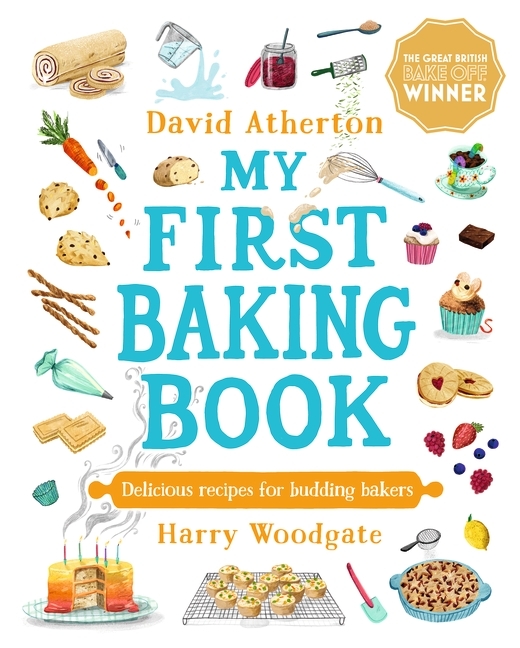Book cover image - My First Baking Book