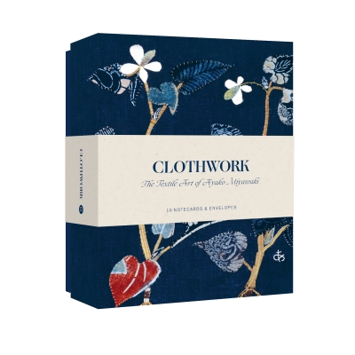 Book cover image - Clothwork Notecards