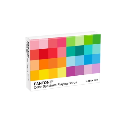 Book cover image - Pantone Color Spectrum Playing Cards