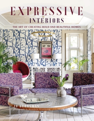Book cover image - Expressive Interiors