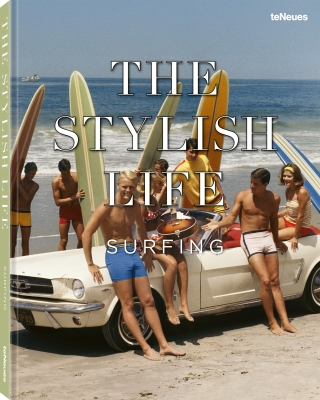 Book cover image - The Stylish Life Surfing