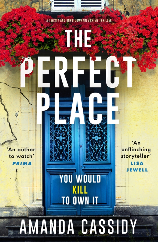 Book cover image - The Perfect Place