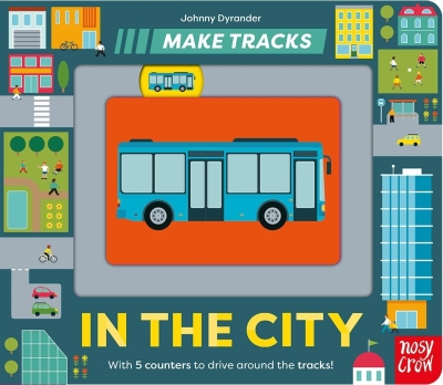 Book cover image - In the City
