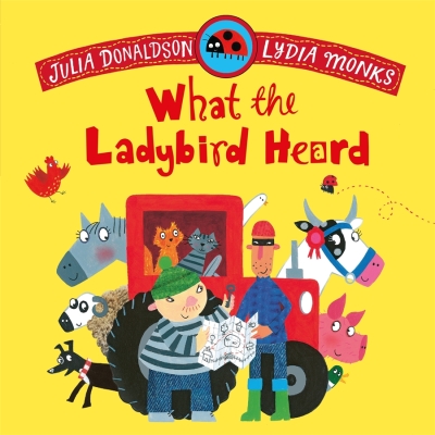 Book cover image - What the Ladybird Heard