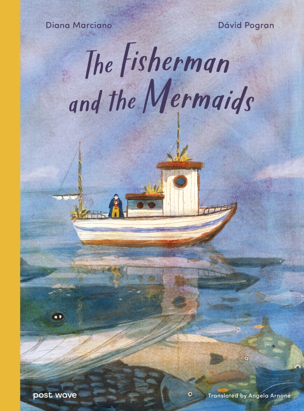 Book cover image - The Fisherman and the Mermaids