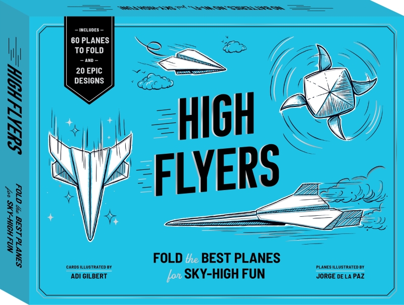 Book cover image - High Flyers