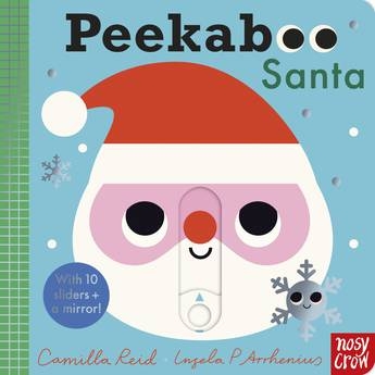 Book cover image - Peekaboo Santa