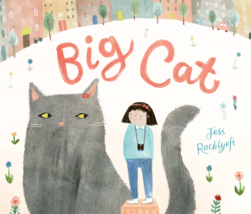 Book cover image - Big Cat