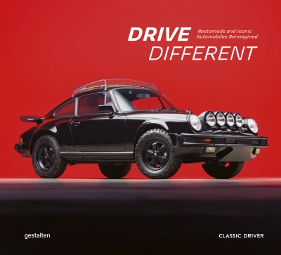 Book cover image - Drive Different