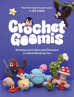 Book cover image - Crochet Goomis