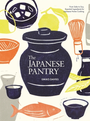 Book cover image - The Japanese Pantry