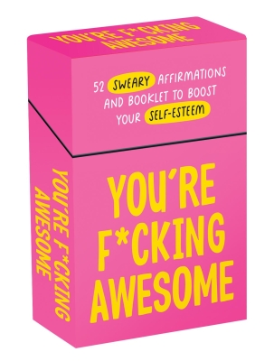 Book cover image - You’re F*cking Awesome
