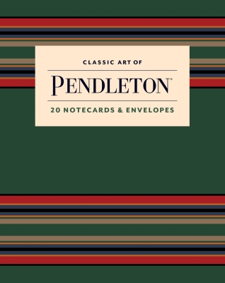 Book cover image - Classic Art of Pendleton Notes