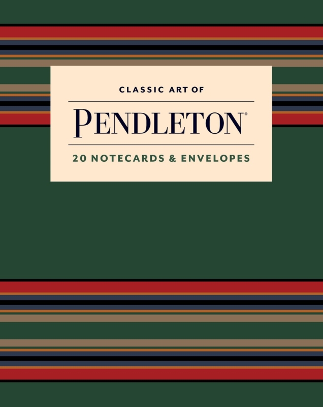 Book cover image - Classic Art of Pendleton Notes