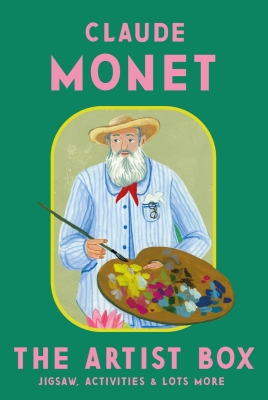 Book cover image - The Artist Box: Claude Monet