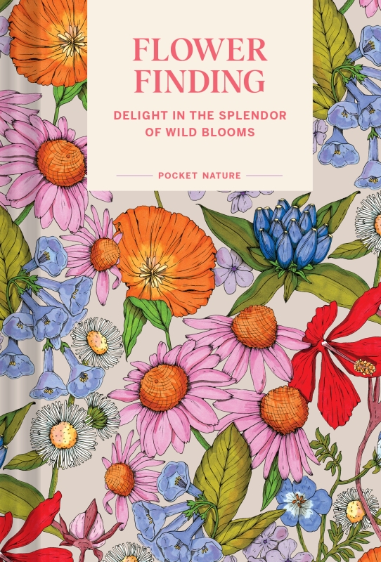 Book cover image - Pocket Nature: Flower Finding