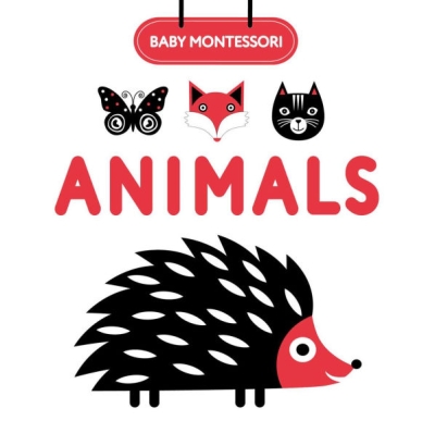 Book cover image - Baby Montessori Animals