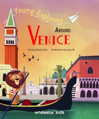 Book cover image - Young Explorers Around Venice