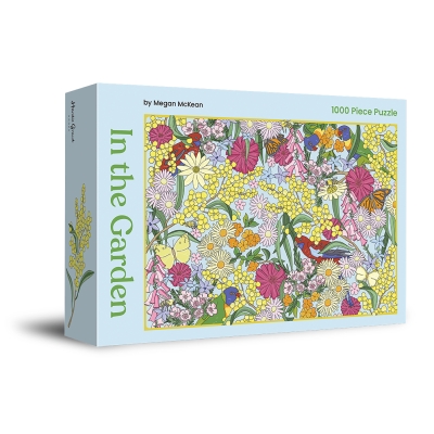 Book cover image - In the Garden
