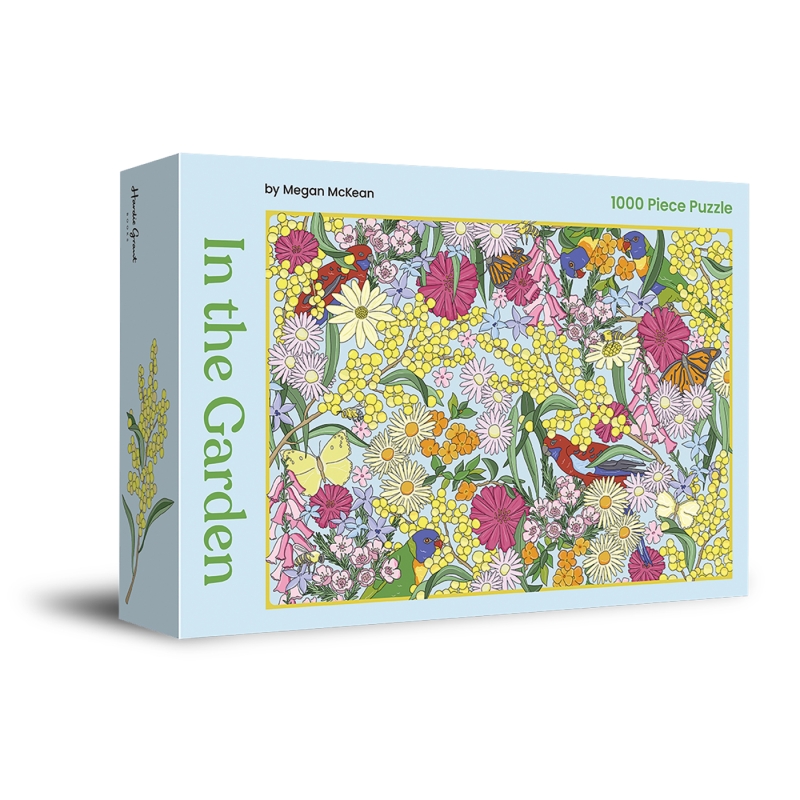Book cover image - In the Garden