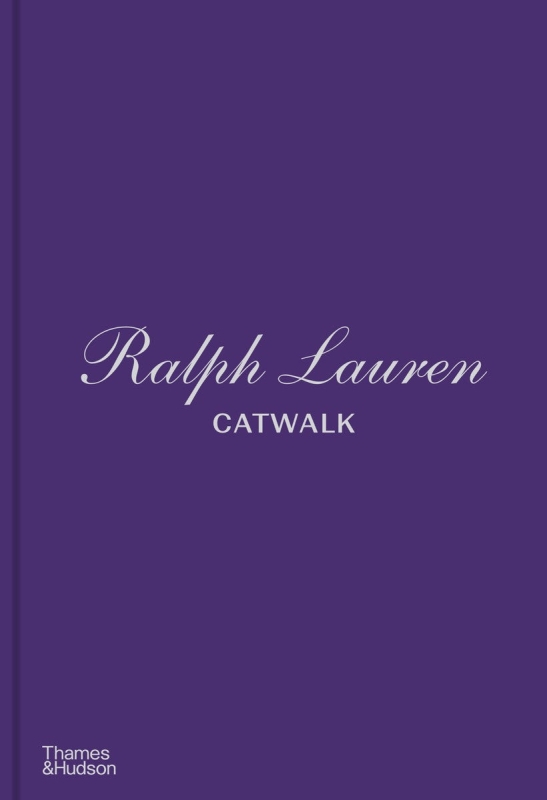Book cover image - Ralph Lauren Catwalk