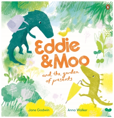 Book cover image - Eddie and Moo and the Garden of Presents