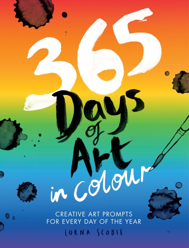 Book cover image - 365 Days of Art in Colour