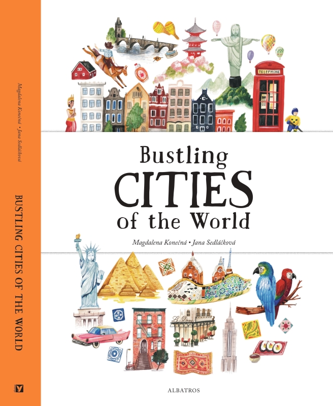 Book cover image - Bustling Cities of the World
