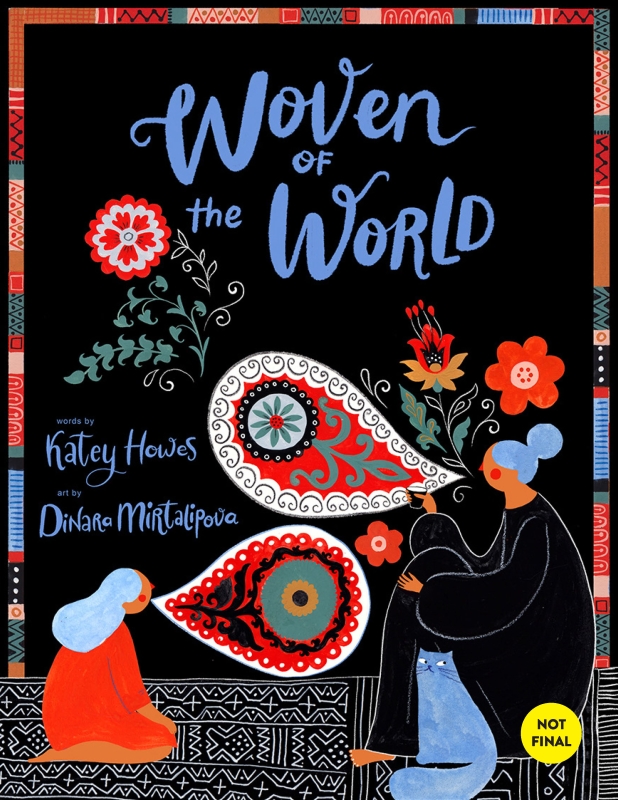 Book cover image - Woven of the World