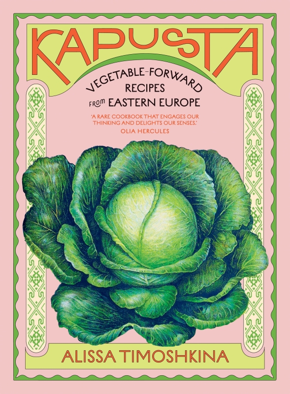 Book cover image - Kapusta