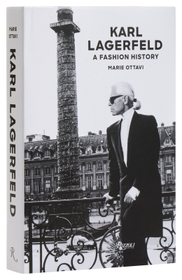 Book cover image - Karl Lagerfeld