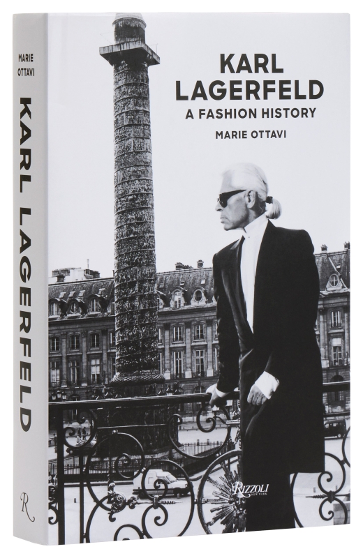 Book cover image - Karl Lagerfeld