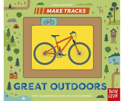 Book cover image - Great Outdoors: Make Tracks