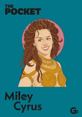 Book cover image - The Pocket Miley Cyrus