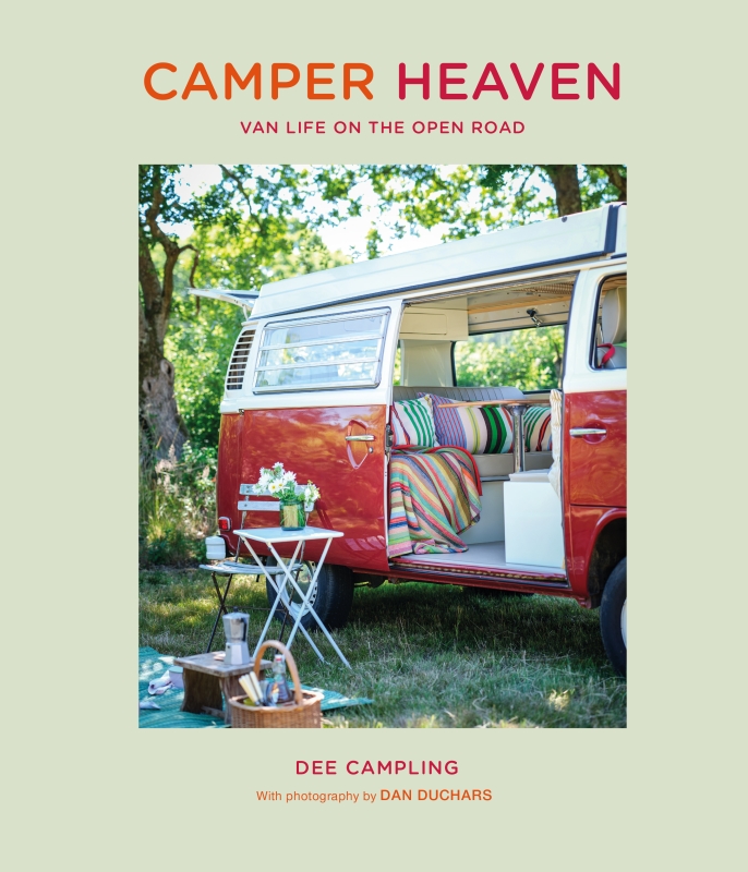 Book cover image - Camper Heaven