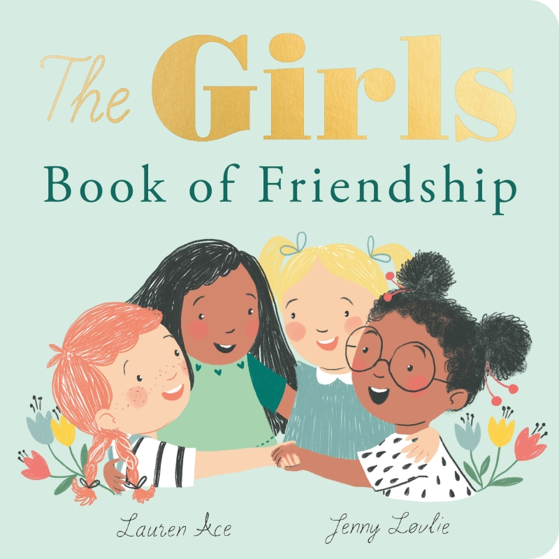 Book cover image - The Girls Book of Friendship