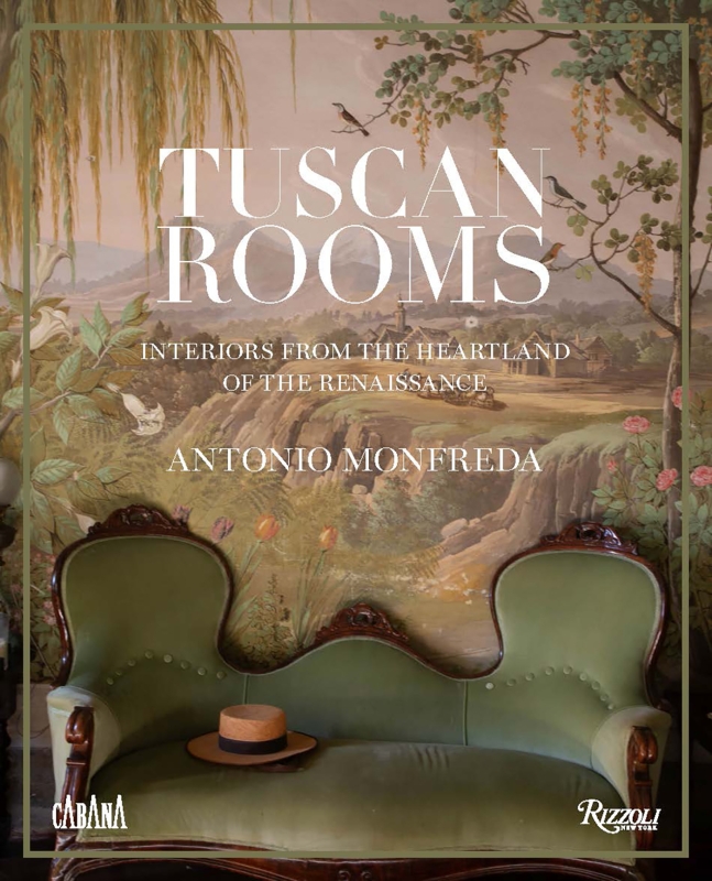 Book cover image - Tuscan Rooms