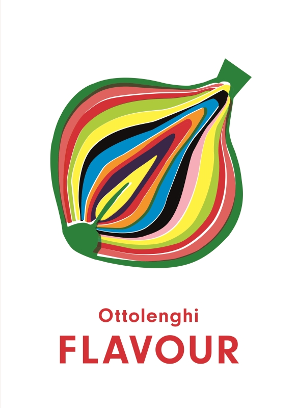 Book cover image - Ottolenghi FLAVOUR