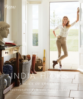 Book cover image - India Hicks: A Slice of England