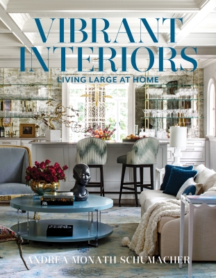 Book cover image - Vibrant Interiors