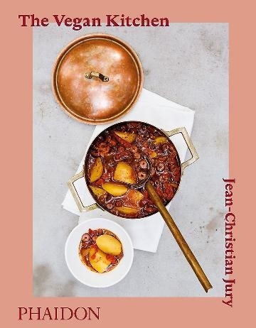 Book cover image - The Vegan Kitchen