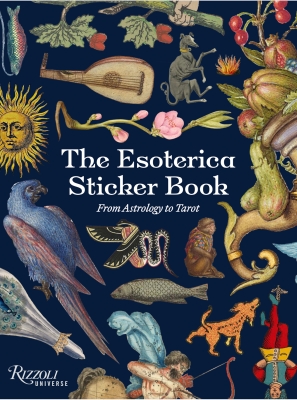 Book cover image - The Esoterica Sticker Book