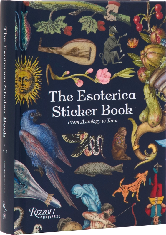 Book cover image - The Esoterica Sticker Book