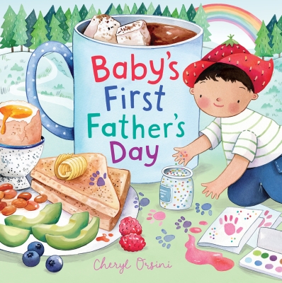 Book cover image - Baby’s First Father’s Day