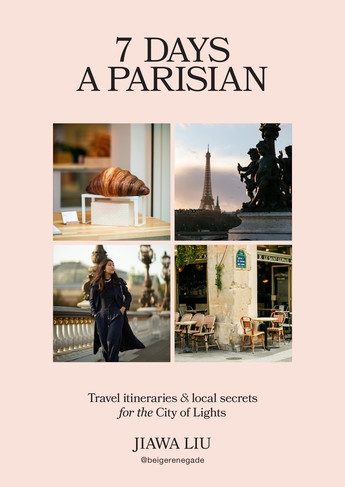 Book cover image - 7 Days a Parisian