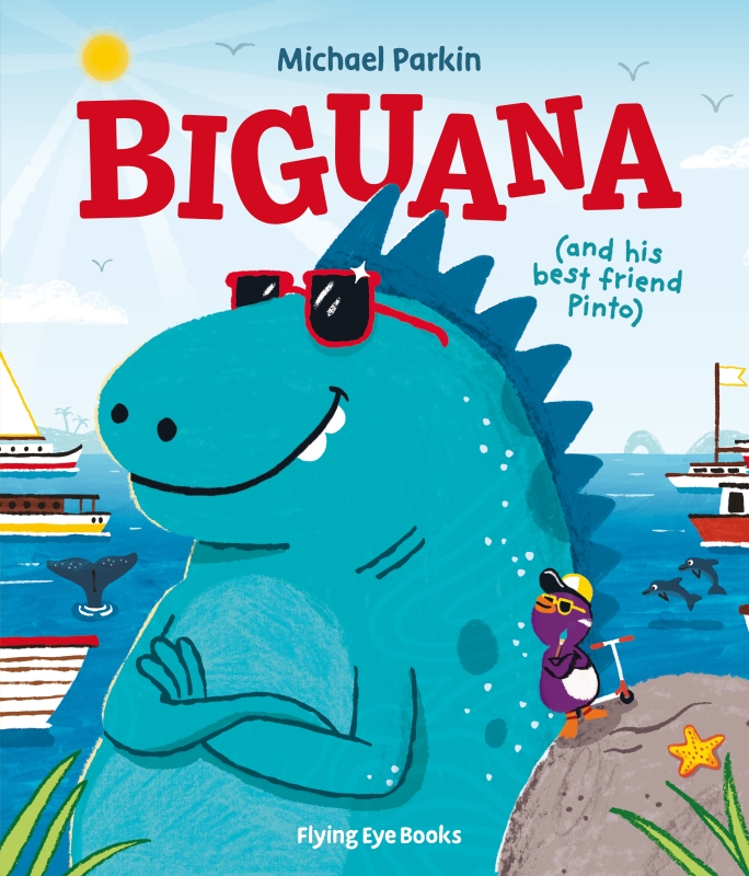 Book cover image - Biguana